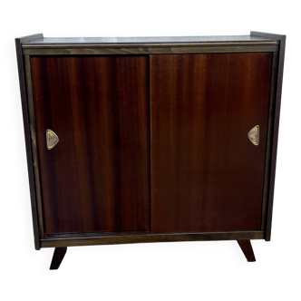 Enfilade / Buffet / Meuble à chaussures vintage années 50