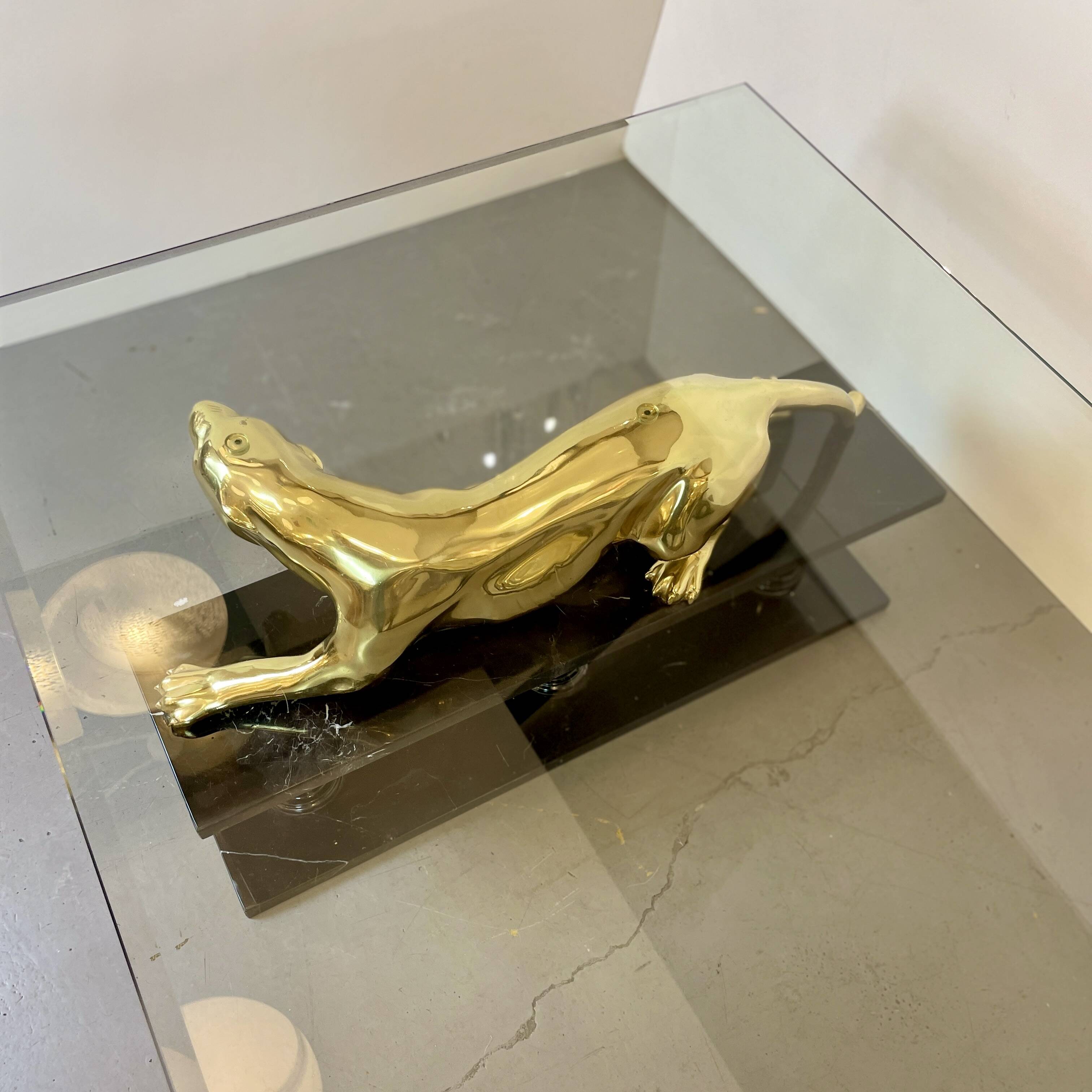 Panther Coffee Table