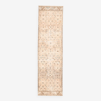 Shades Of Beige Earthly Persian Runner Rug