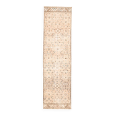Shades Of Beige Earthly Persian Runner Rug