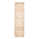 3x10 Nuances De Beige Tapis Terrestre Persan, 81x295Cm