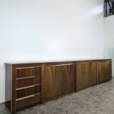 Large modular sideboard Italian design