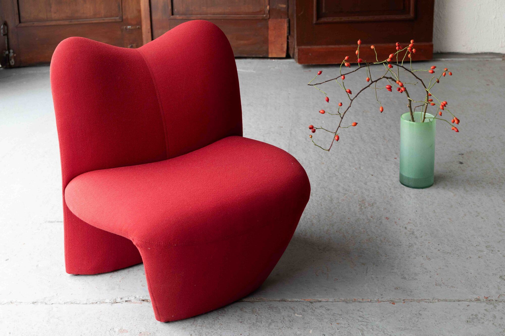 Ensemble de 2 fauteuils lounge « Multipla » de Jane Dillon et Peter Wheeler