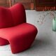 Set de 2 fauteuils lounge « Multipla » de Jane Dillon et Peter Wheeler.