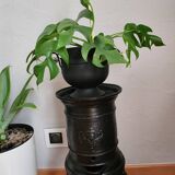 Cast iron wood stove