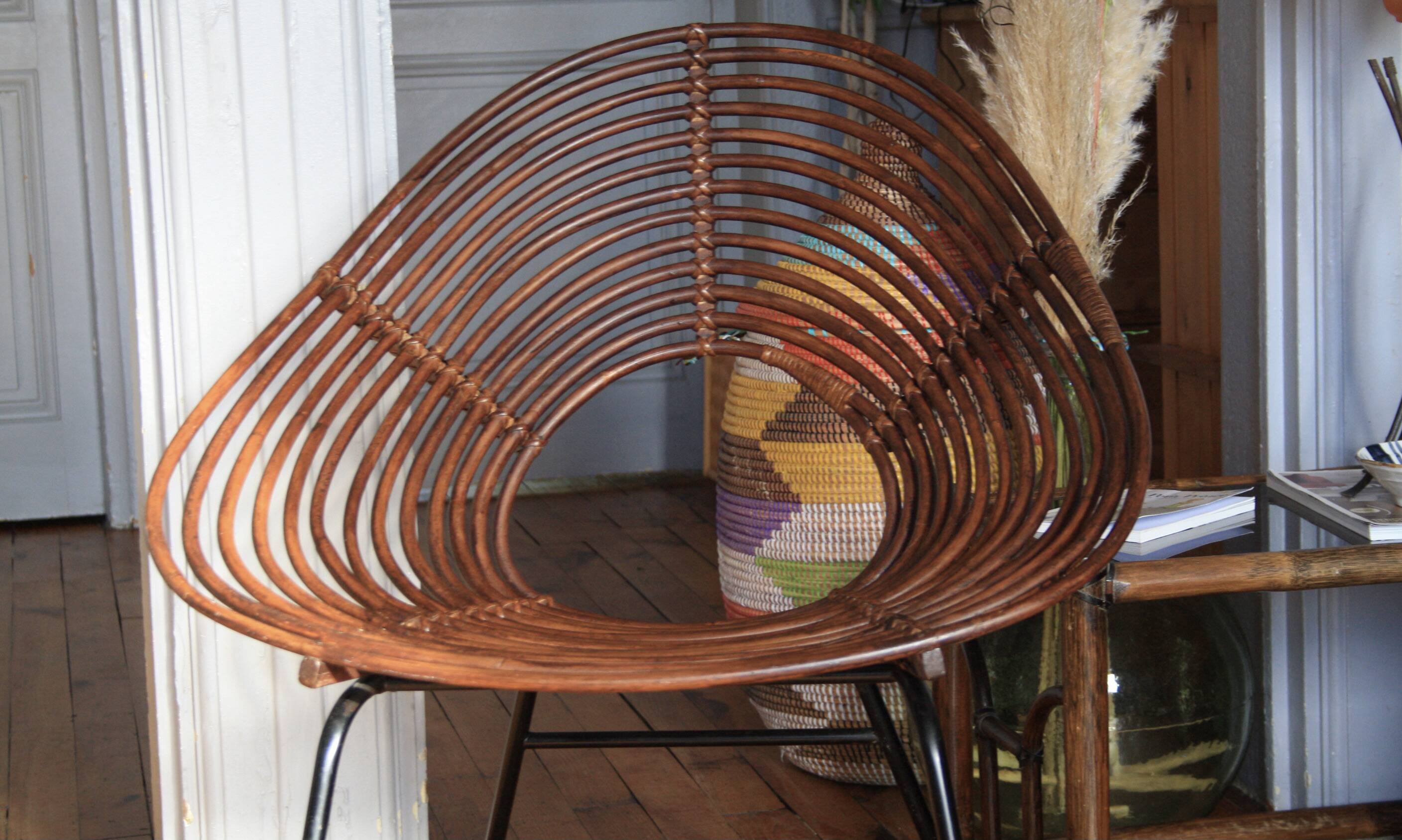 Rohé Noordwolde rattan armchair