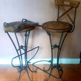 Pair of bistro stools