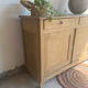 Chic rustic wooden buffet