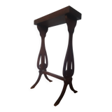 Late 19th century solid mahogany side table