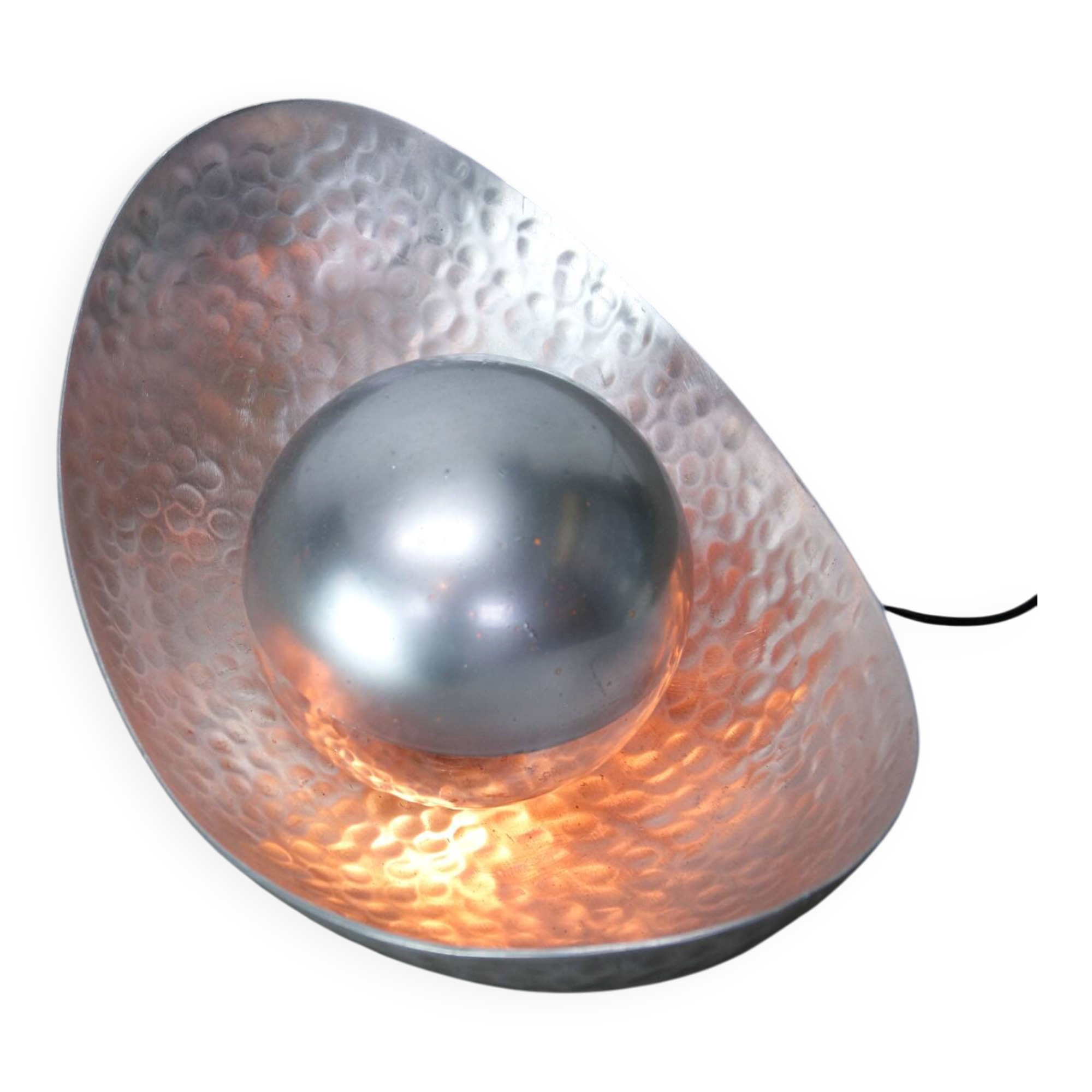 Vintage Eye Table Lamp, 80s