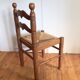 Wooden dining chairs