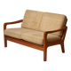 Danish Teak Sofa 2-Seater by Juul Kristensen Vintage