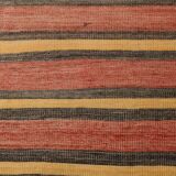 3x10 Rug For Hallway Red & Brown Vintage Kilim Runner Rug, 88x301Cm SK32981