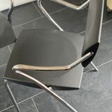 Paire de chaises de salle à manger Effezeta Luna