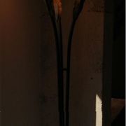 Lampadaire vintage année 80