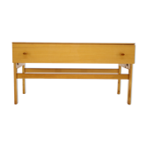 Commode en bouleau des années 1970, Tchécoslovaquie