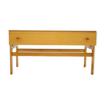 1970s Birch Chest of Drawer, Czechoslovakia