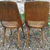 Pair of chairs Baumann Mondor
