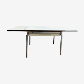 Table en formica vert, 1970