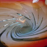 Fruit or decoration cup Murano glass