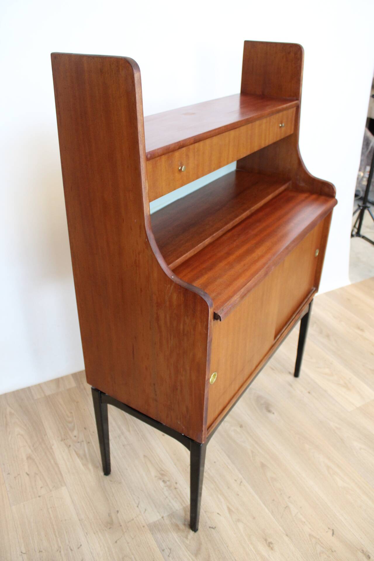 Bureau secretaire teck vintage 1960 danemark