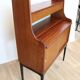 Bureau secretaire teck vintage 1960 danemark