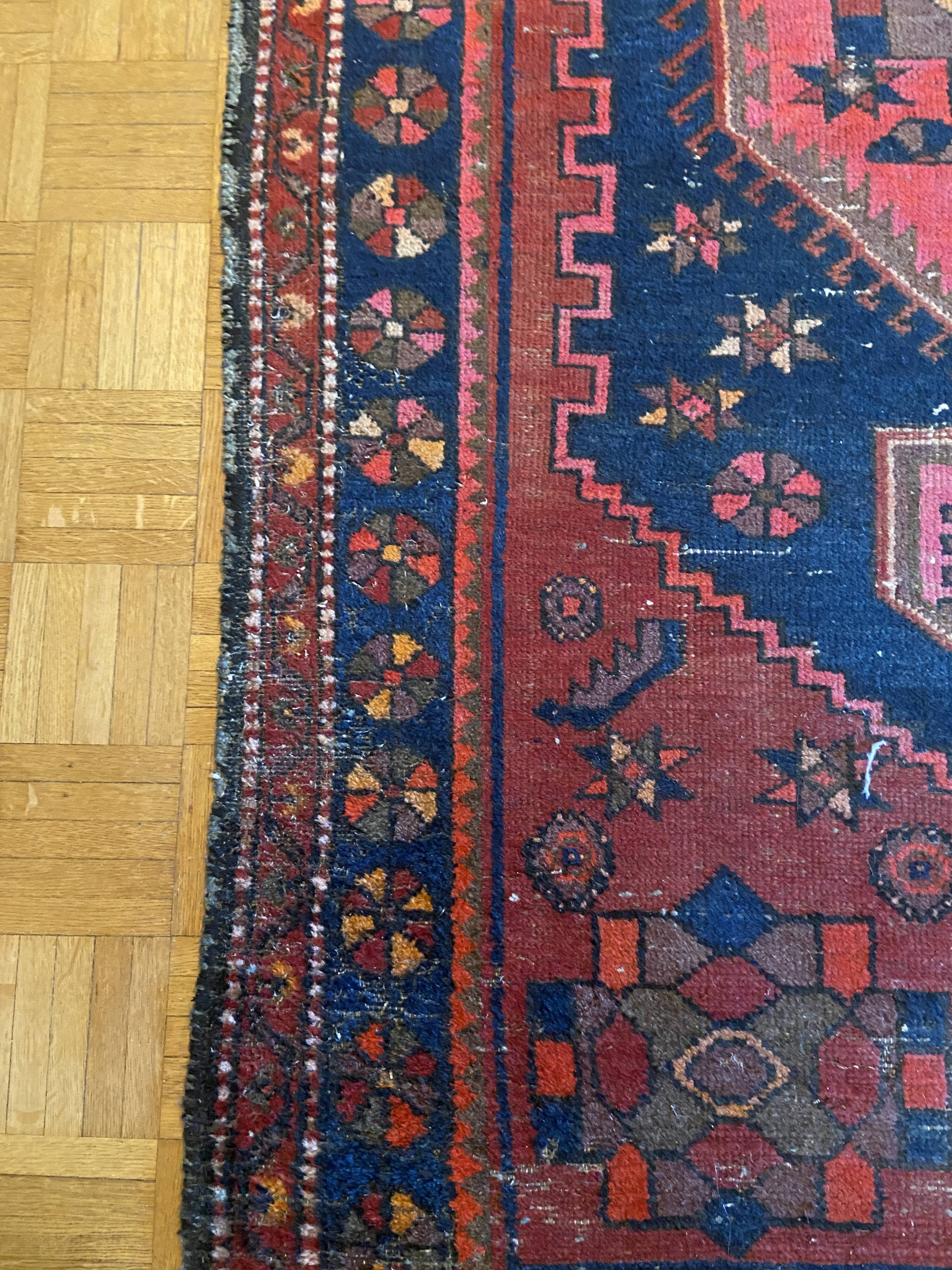 Vintage Persian rug