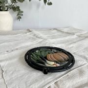 Cast iron trivet