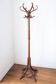 Porte manteau perroquet pivotant Baumann, bois foncé.