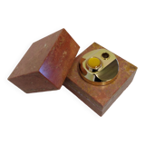 Briquet de table colibri London marbre