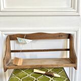 Vintage wall shelf