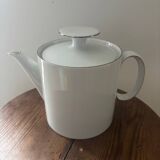 Thomas Germany Medallion Silver Rimmed Porcelain Tea Set