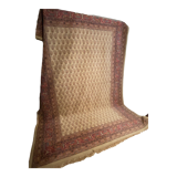 Oriental wool rug entirely handmade