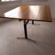 Table modulable extensible, années 50-60