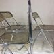 Lot of 4 chairs "Plia" by Giancarlo Piretti
