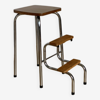 Tabouret escabeau formica