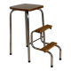 Formica step stool