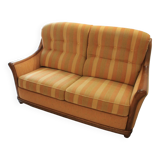 3-seater sofa by designer Jacques Leleu