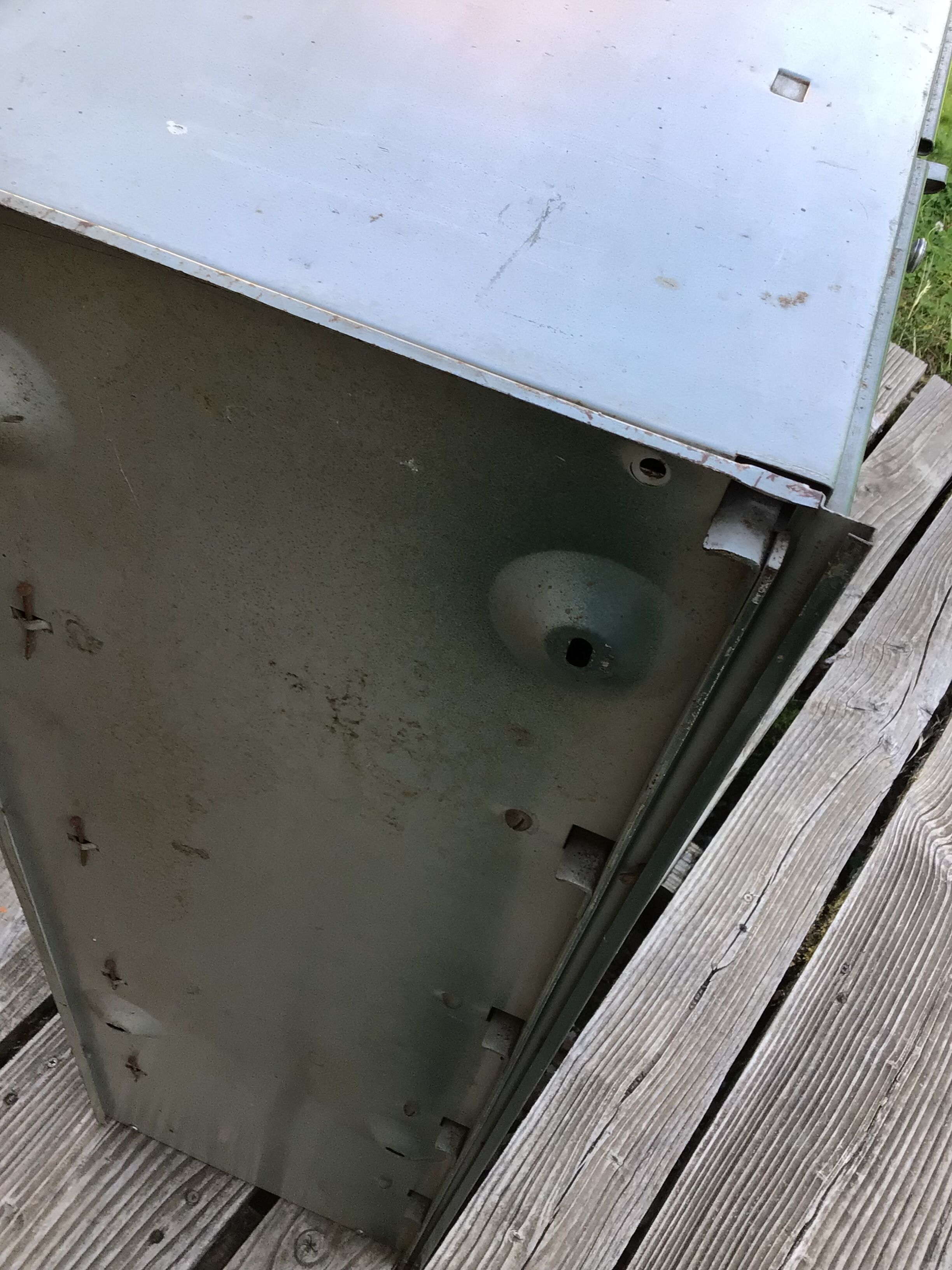 Brambles bramb bluish green 5 lockers