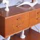 Mid century teak wall unit by Gustav Bahus, Norway 1960's