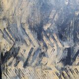 Screen commissioned by goldmith london by bruce fraleigh