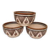 Traditional Bowl Trio