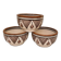 Trio Bol Traditionnel