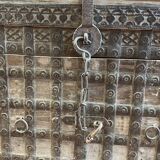 Afghanistan, XIX boat chest from the 19th century, superb original condition