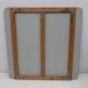 Mid-Century Modern Italian Smoked Bronze Large Mirror, 1970s