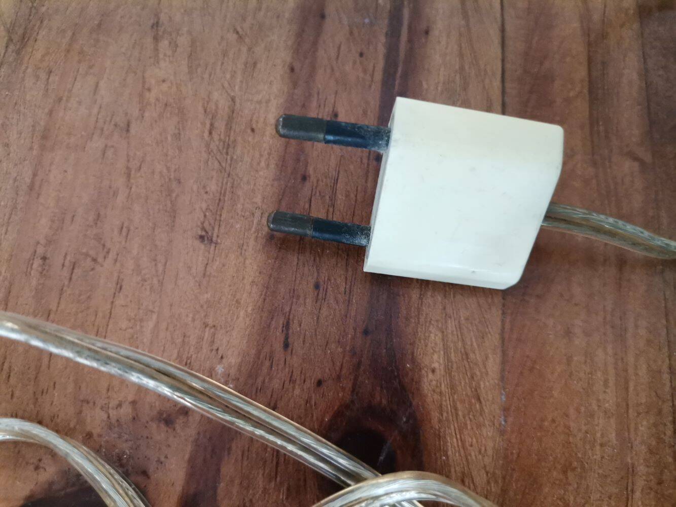 Modernist green cased glass and brass articulated table lamp