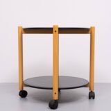 Scandinavian Modern Hyllinger Mobler Serving Card 1970s Denmark
