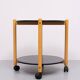 Scandinavian Modern Hyllinger Mobler Serving Card 1970s Denmark