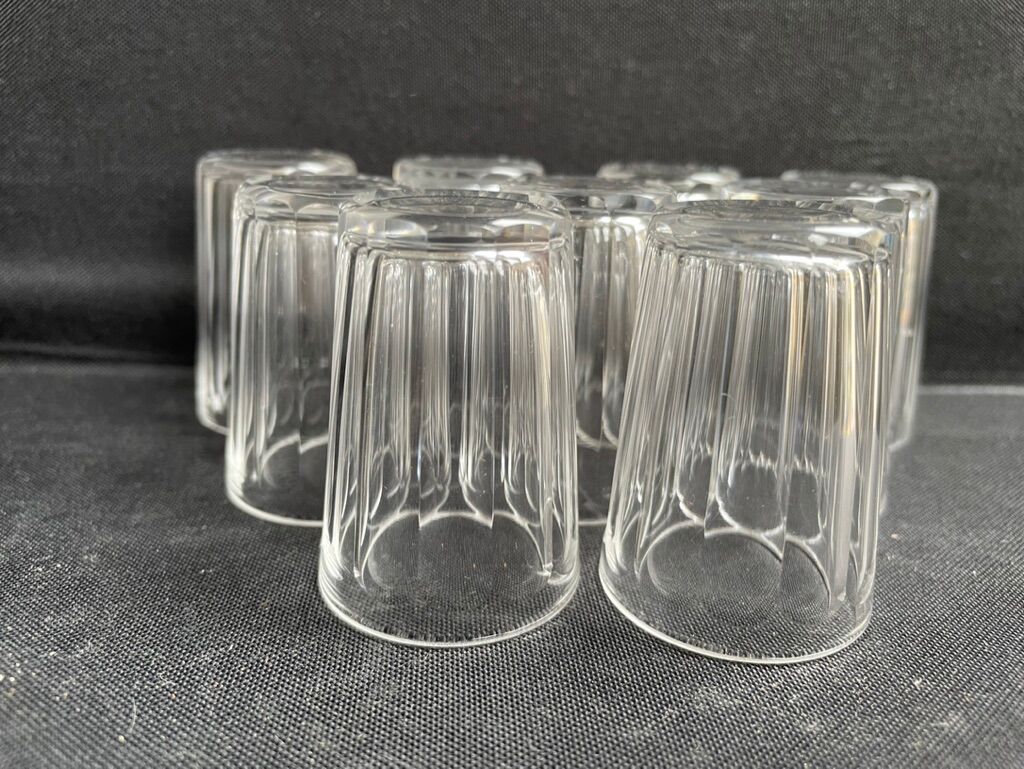9 Baccarat service Chicago shot glasses size n° 6410