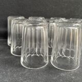 9 Baccarat service Chicago shot glasses size n° 6410